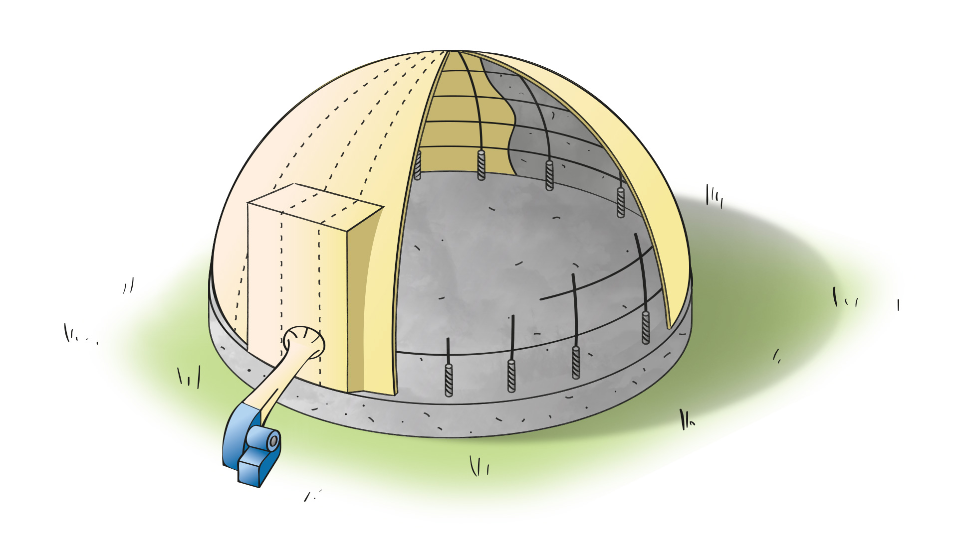 dome build 2